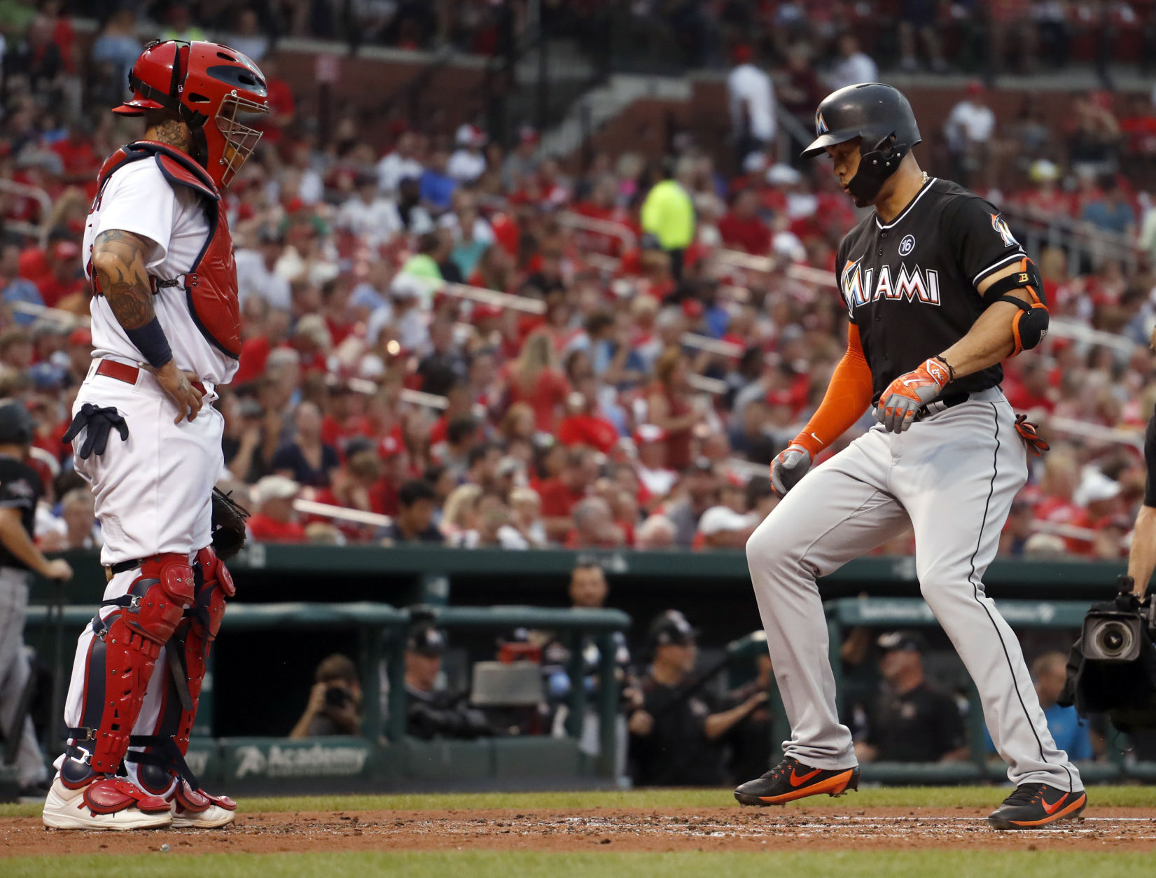Marlins Cardinals Baseball